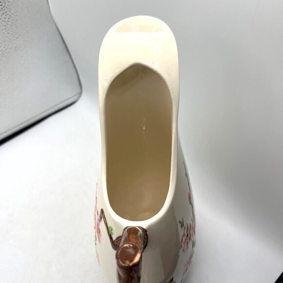 Vintage Large Metlox Poppytrail Peach Blossom Water Pitcher 64 oz | HTF Mid Cent - Picture 7 of 14